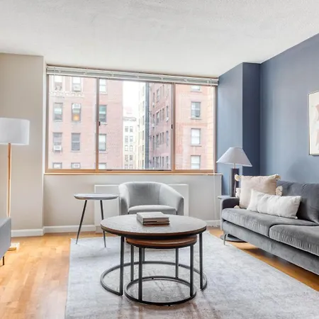 Appartement Uws 1Br W Gym Doorman Elevator Nr Central Park Nyc-1049